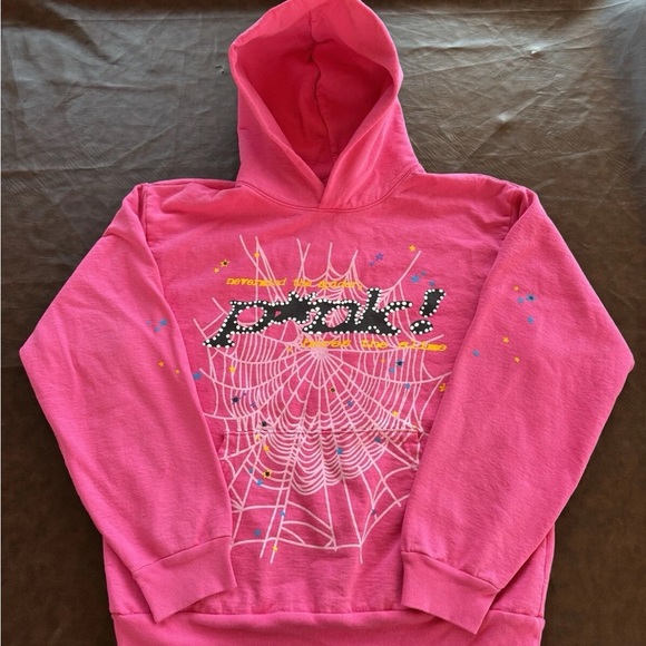 Sp5der Other - Sp5der P*nk Hoodie